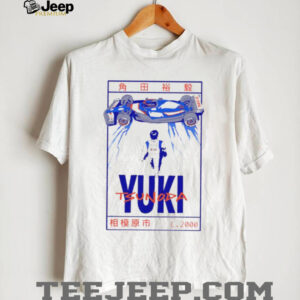 Akira Inspired Yuki Tsunoda shirt