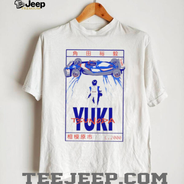 Akira Inspired Yuki Tsunoda shirt