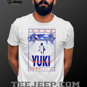 Akira Inspired Yuki Tsunoda shirt