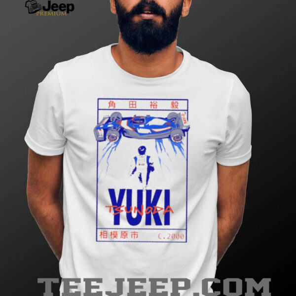 Akira Inspired Yuki Tsunoda shirt