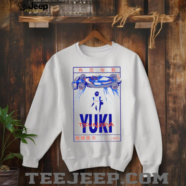 Akira Inspired Yuki Tsunoda shirt