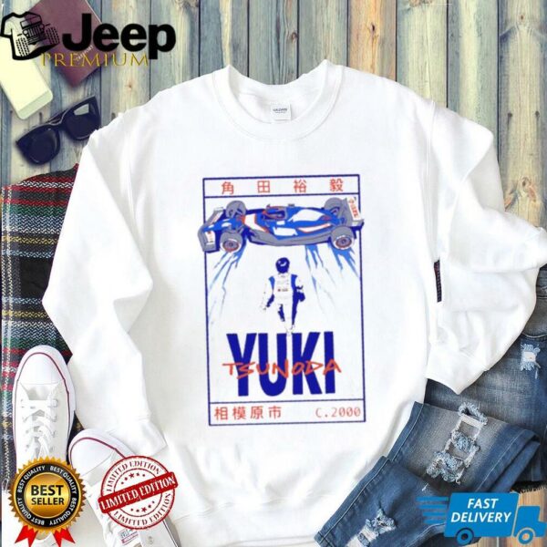 Akira Inspired Yuki Tsunoda shirt