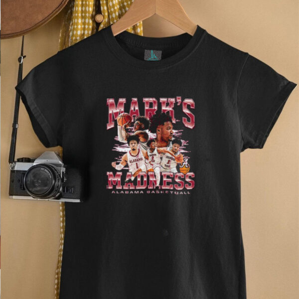 Alabama Crimson Tide NCAA Men’s Basketball Mark Sears Mark’s Madness Shirt