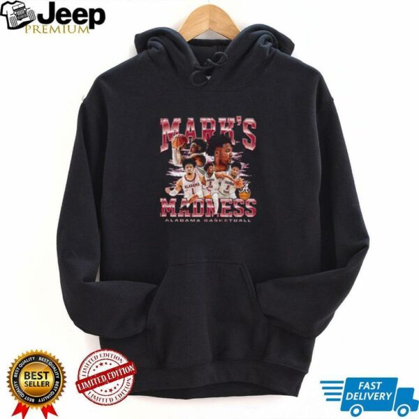 Alabama Crimson Tide NCAA Men’s Basketball Mark Sears Mark’s Madness Shirt