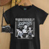 Jack Daugherty illinois State basketball cartoon shirt