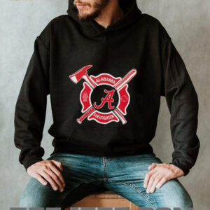 Alabama firefighter baseball logo shirt2