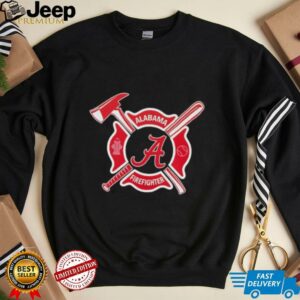 Alabama firefighter baseball logo shirt4