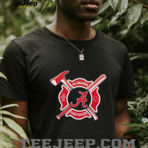 Alabama firefighter baseball logo shirt5