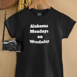 Alabama mondays on wednesday shirt3