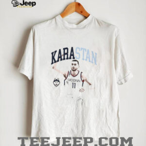 Alex Karaban UConn Huskies portrait shirt