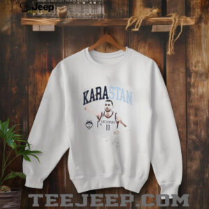 Alex Karaban UConn Huskies portrait shirt2
