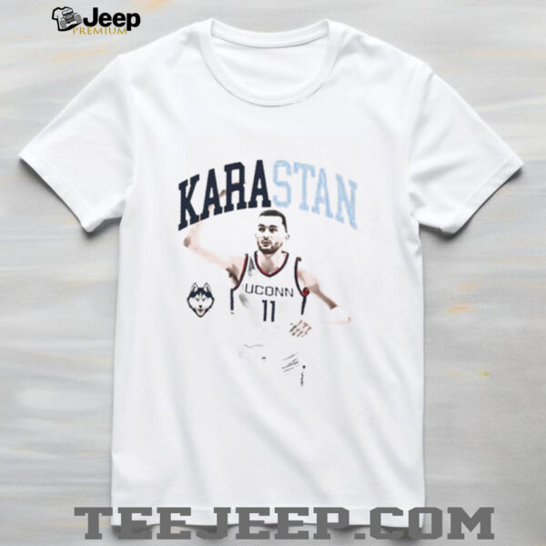 Alex Karaban UConn Huskies portrait shirt
