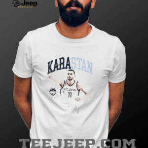 Alex Karaban UConn Huskies portrait shirt4