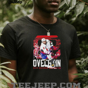 Alex Ovechkin 8 Washington Hockey Landmark Signature shirt