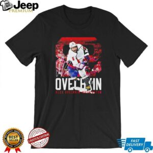 Alex Ovechkin 8 Washington Hockey Landmark Signature shirt2