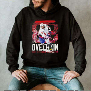 Alex Ovechkin 8 Washington Hockey Landmark Signature shirt5