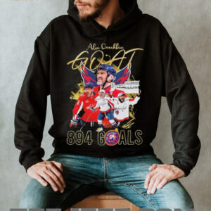 Alex Ovechkin Goat 894 Goals The Gr8 Chase Washington Capitals T shirts2