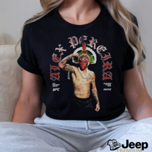 Alex Pereira Black UFC Flex Up T Shirt