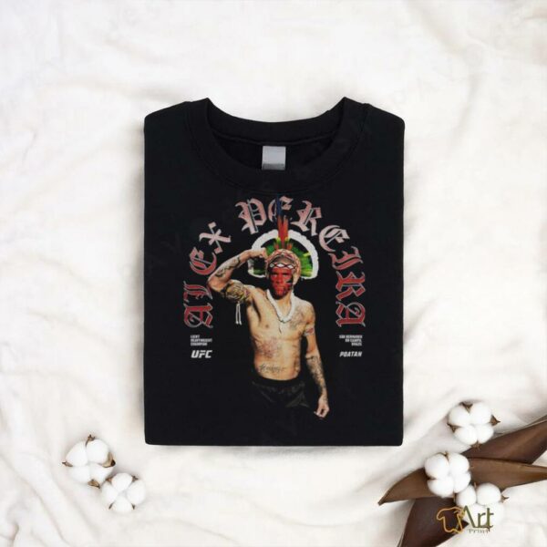 Alex Pereira Black UFC Flex Up T Shirt