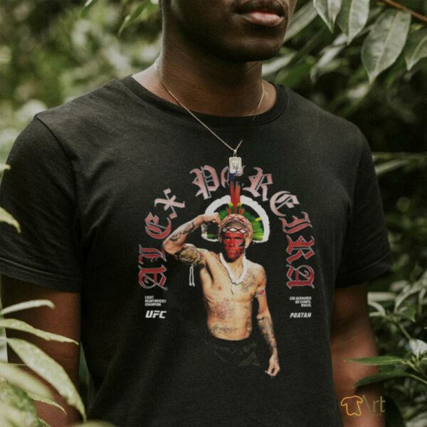 Alex Pereira Black UFC Flex Up T Shirt