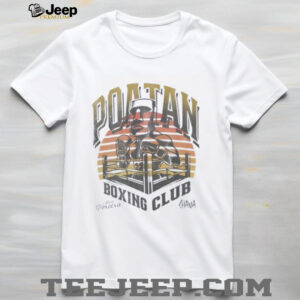 Alex Pereira Boxing Club 2025 shirt