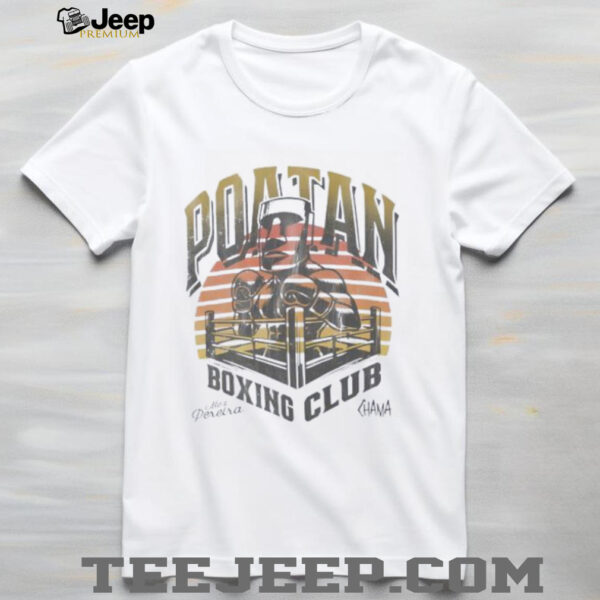 Alex Pereira Boxing Club 2025 shirt