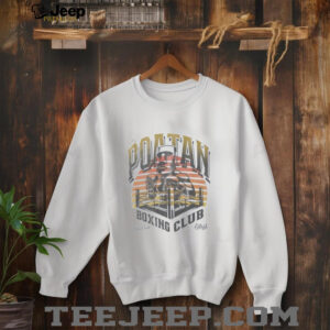 Alex Pereira Boxing Club 2025 shirt2