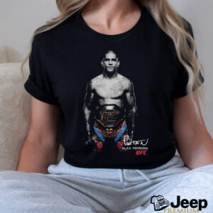 Alex Pereira Light Heavyweight Champion T Shirt
