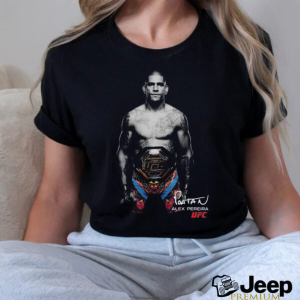 Alex Pereira Light Heavyweight Champion T Shirt