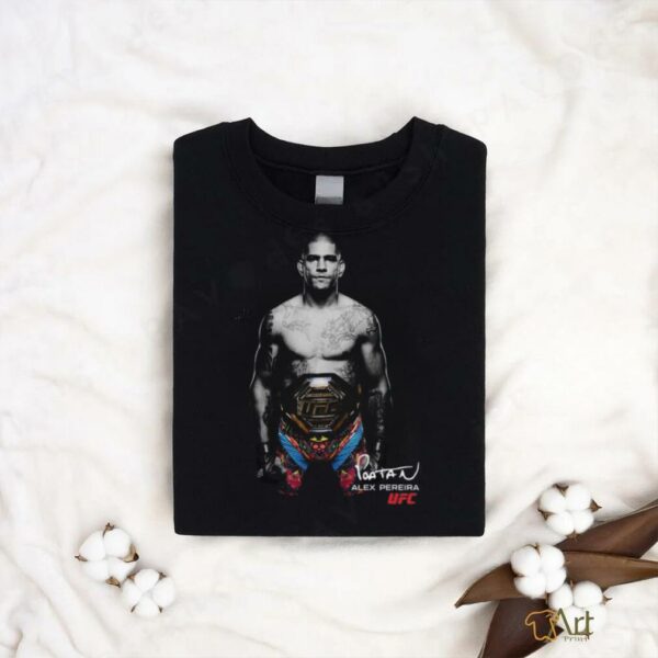 Alex Pereira Light Heavyweight Champion T Shirt