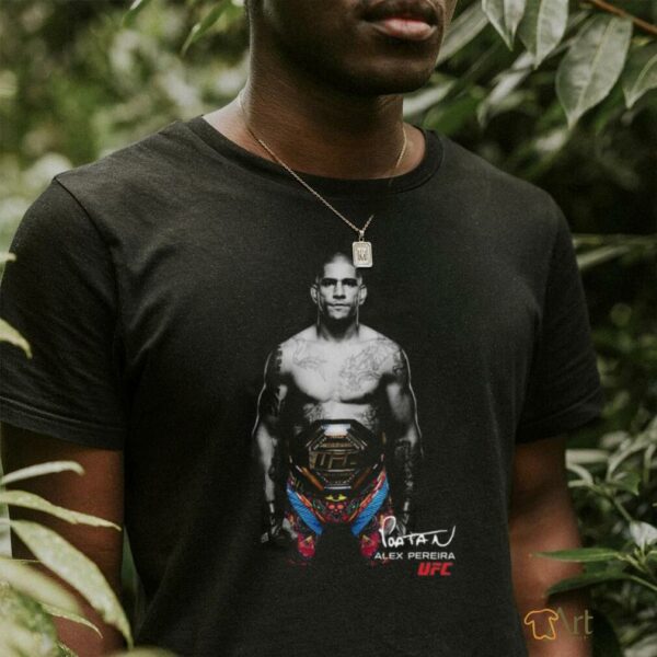 Alex Pereira Light Heavyweight Champion T Shirt