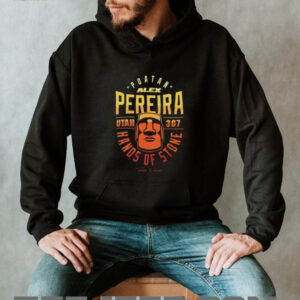 Alex Pereira Poatan Hands of Stone UTAH 307 shirt5