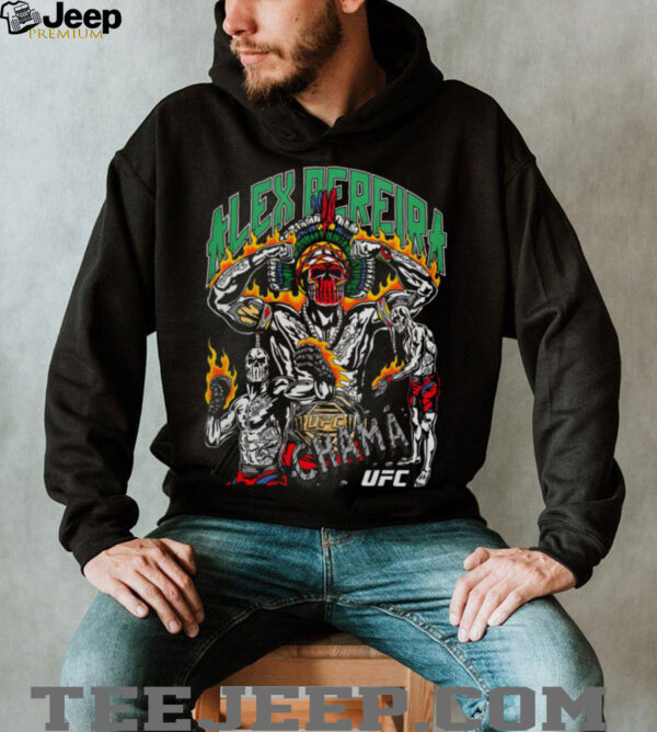 Alex Pereira UFC Champion T Shirt