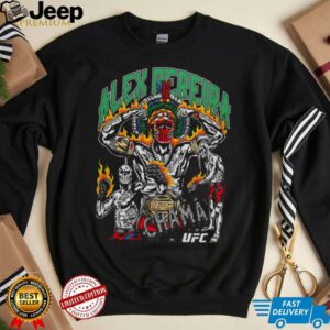 Alex Pereira UFC Champion T Shirt2