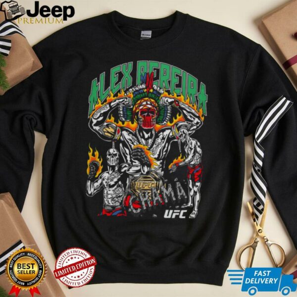 Alex Pereira UFC Champion T Shirt