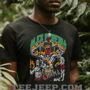 Alex Pereira UFC Champion T Shirt3