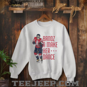 Alexander Ovechkin Washington Capitals hockey bandz a make her dance shirt2