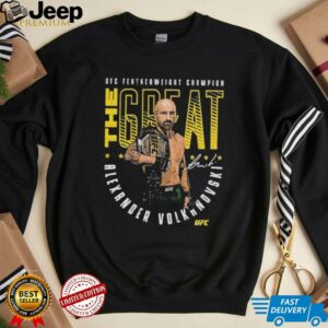 Alexander Volkanovski UFC 314 Featherweight Champion The Great Signature T Shirts3