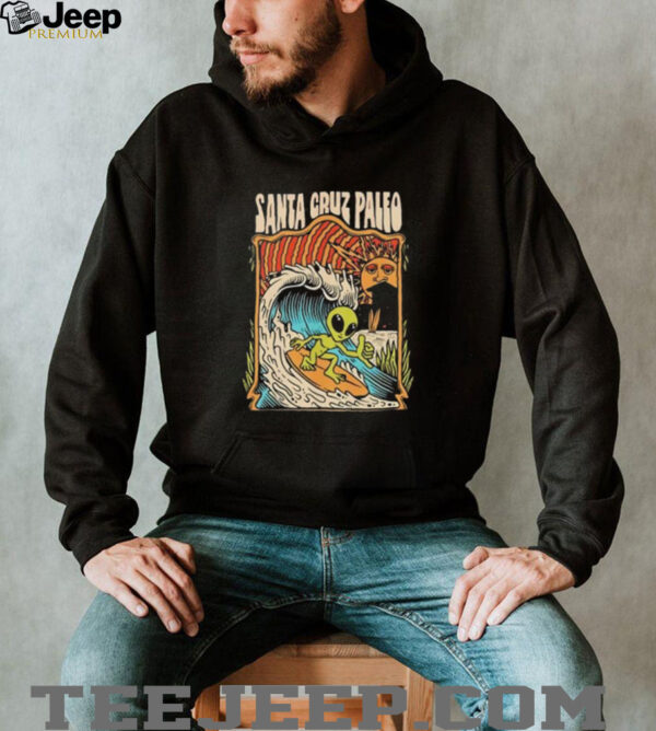 Alien Santa cruz paleo shirt