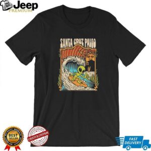Alien Santa cruz paleo shirt2