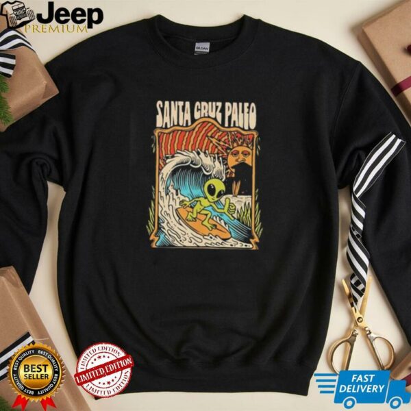 Alien Santa cruz paleo shirt