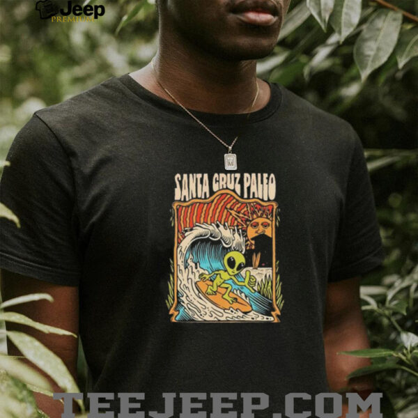 Alien Santa cruz paleo shirt