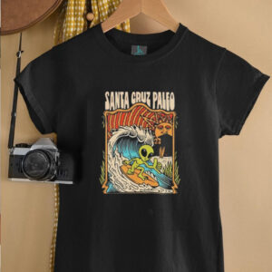 Alien Santa cruz paleo shirt5