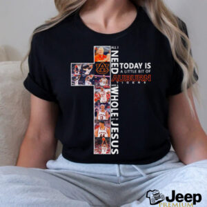 All I need today is a little bit of Auburn...