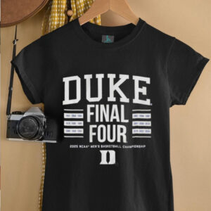 All Time Final Fours Duke basketball shirt2