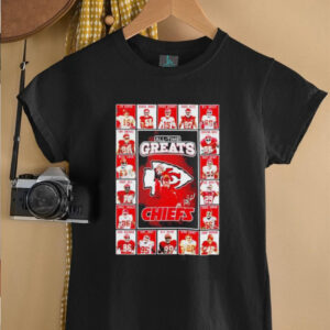 All Time Greats Kansas City Chiefs 2025 shirt