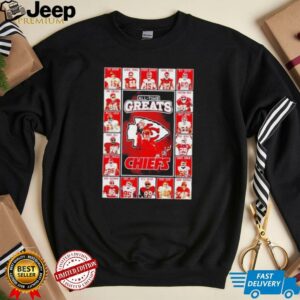 All Time Greats Kansas City Chiefs 2025 shirt3