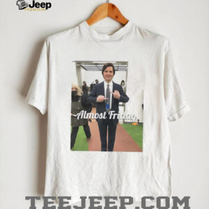 Almost Friday Severance Flip Off shirt0