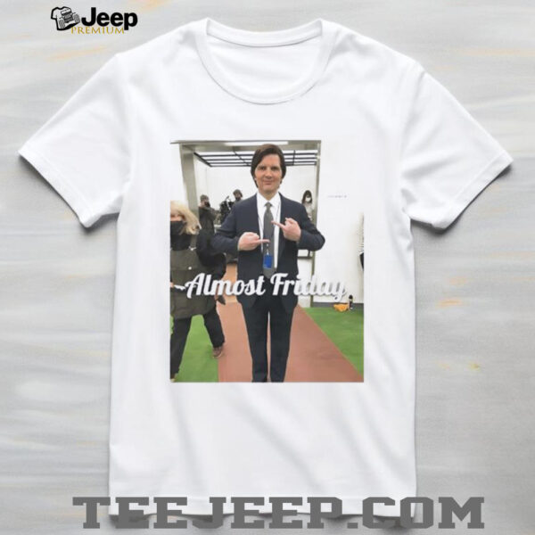 Almost Friday Severance Flip Off shirt
