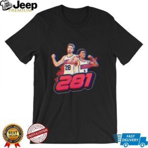 Alperen Sengun and Amen Thompson 281 Houston Rockets shirt2